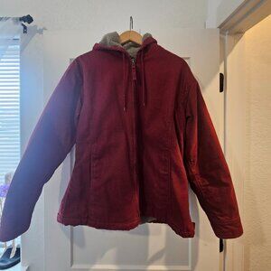 Lakin and McKey Canvas Coat-Women